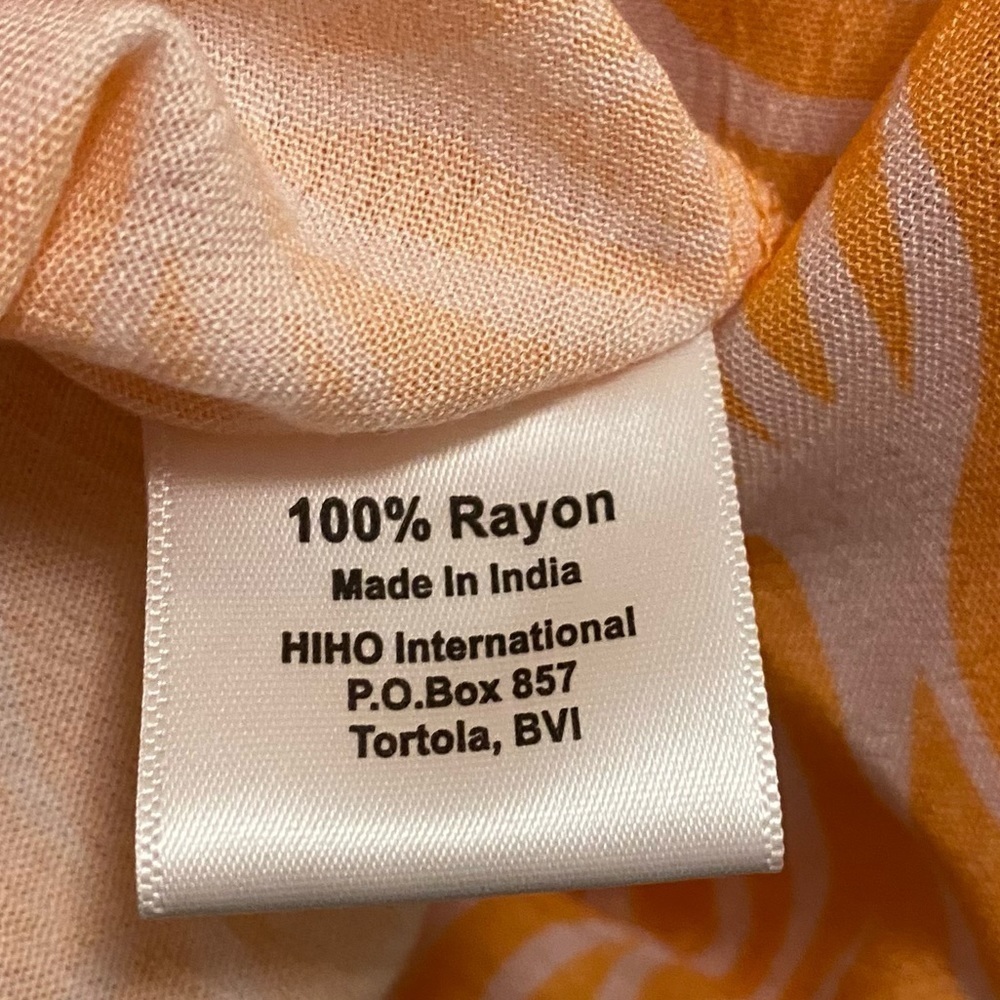 HIHO Women's Creamsicle Kelly Shift Dress Size Medium - Picture 7 of 12